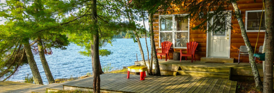 Bord de mer et camping