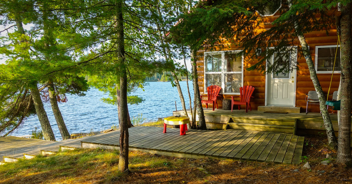 Bord de mer et camping